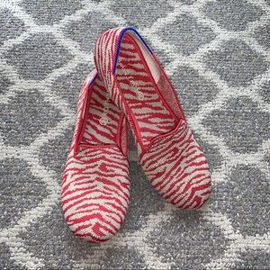 Rothy’s Zebra Stripe Loafers, Kid